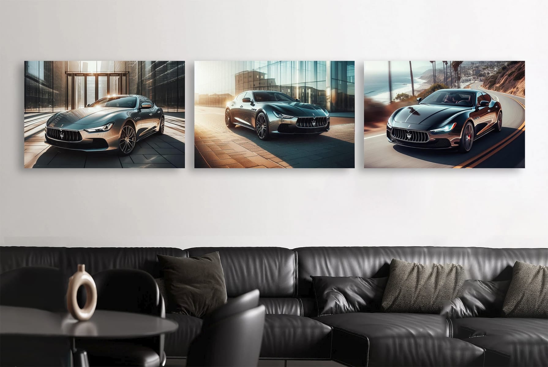 Maserati Ghibli Set of 3