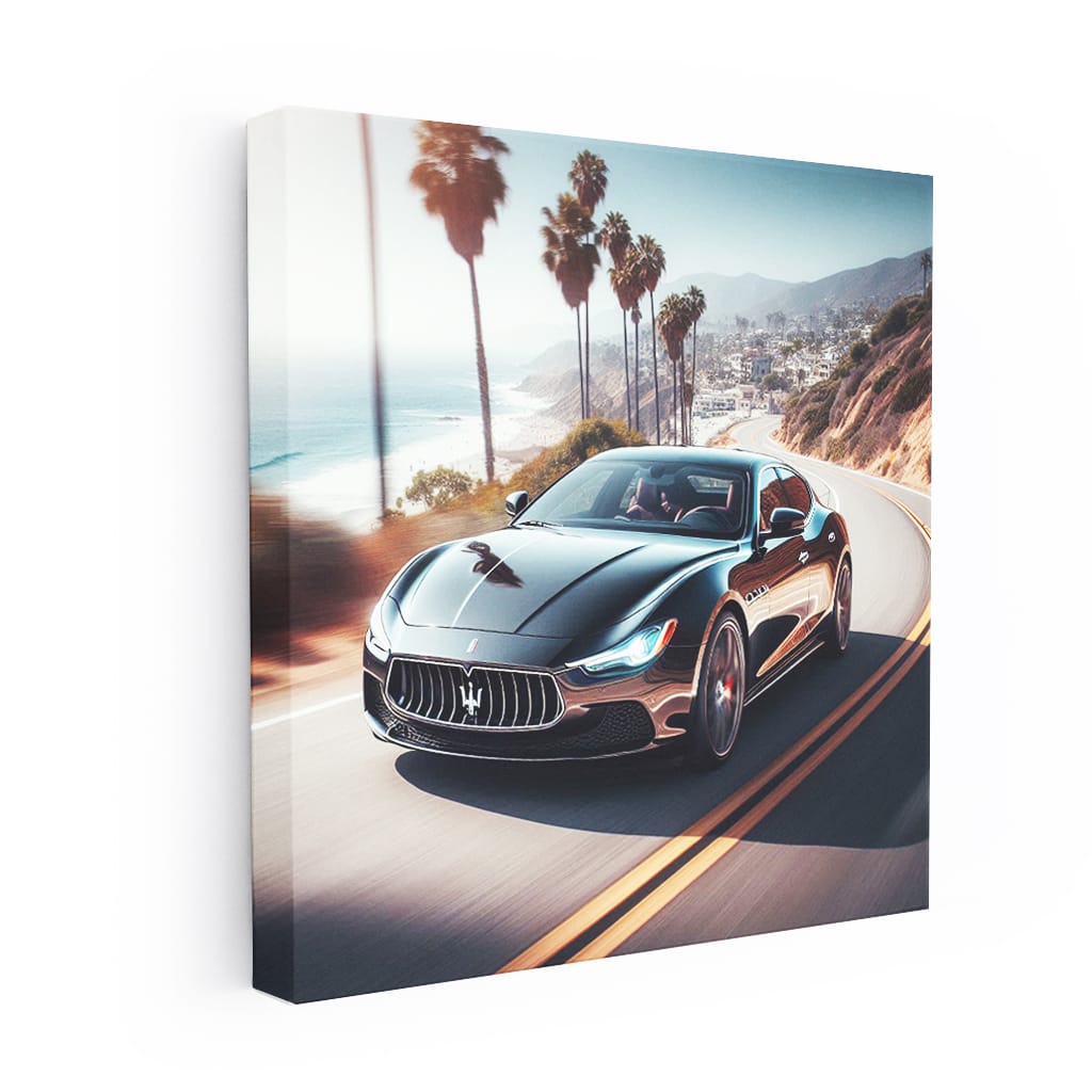 Maserati Ghibli Ro Wall Art