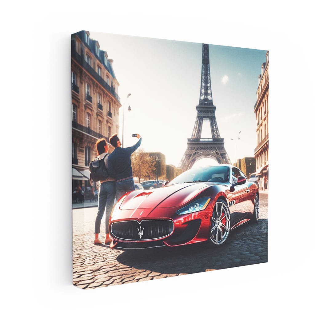 Maserati Granturismo Par Wall Art