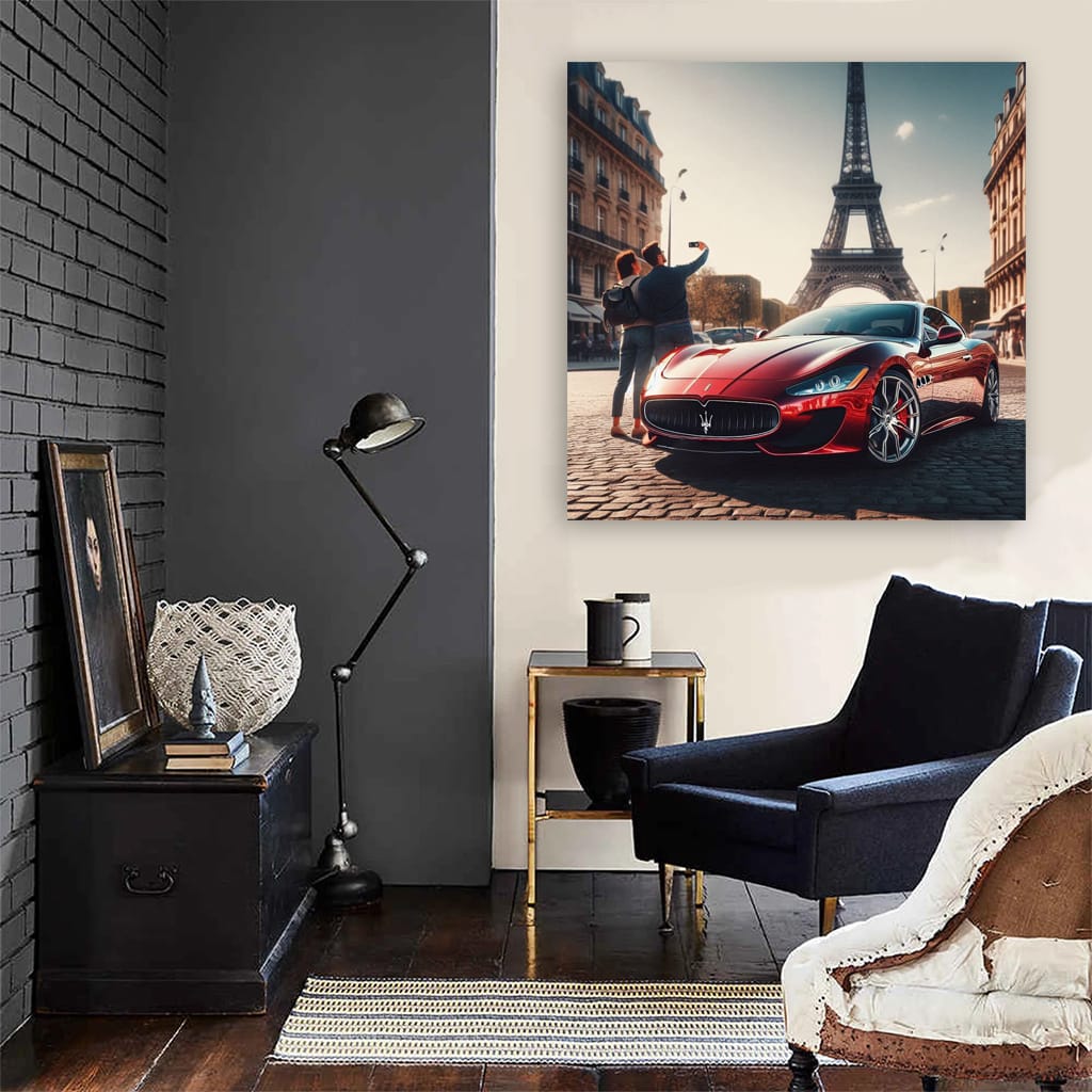 Maserati GranTurismo in Paris - Elegance and Performance