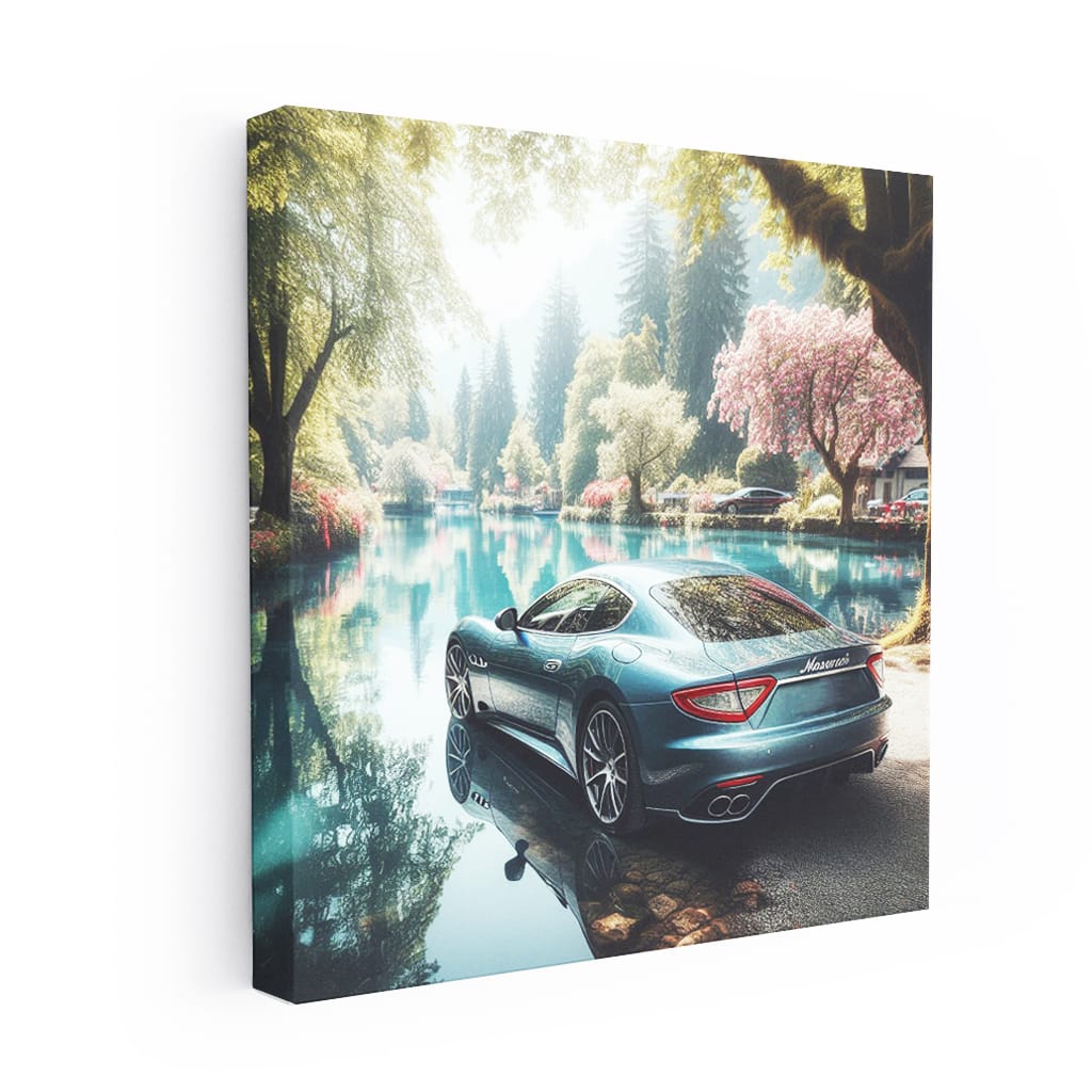 Maserati Granturismo Riv Wall Art