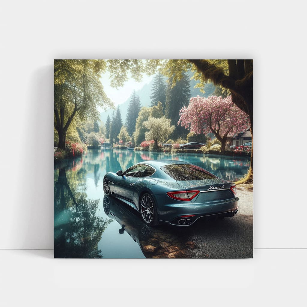 Maserati Granturismo Riv Wall Art