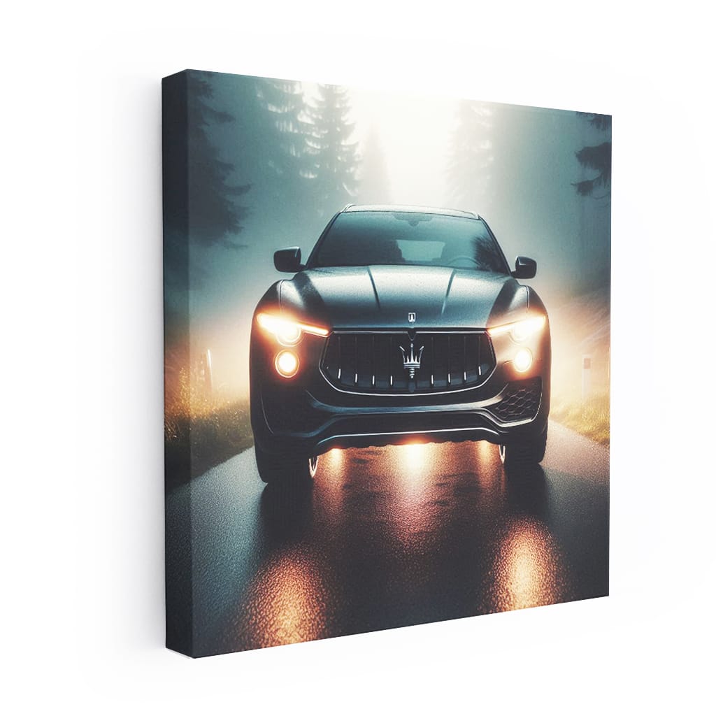 Maserati Levante F Wall Art