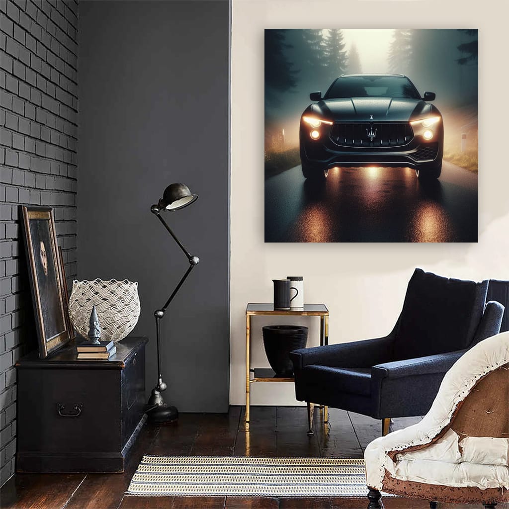 Maserati Levante F Wall Art