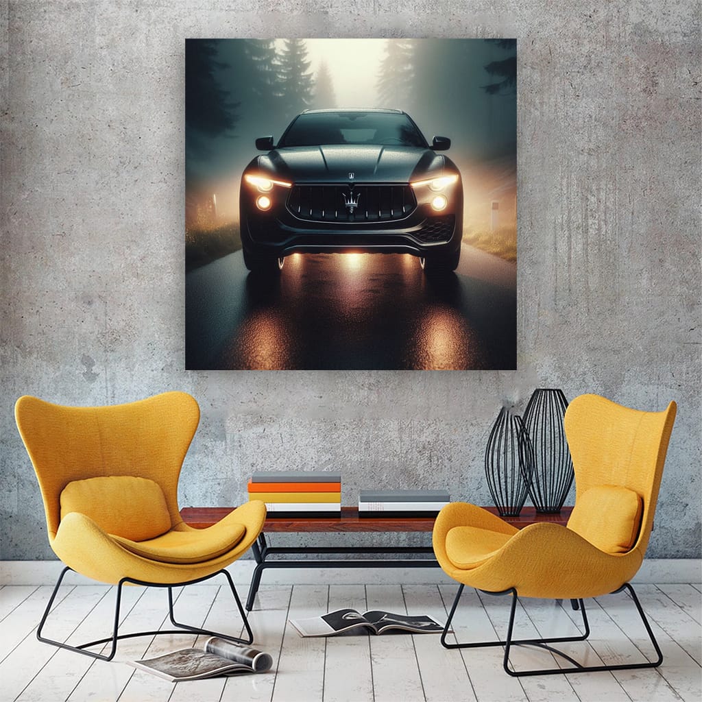 Maserati Levante F Wall Art