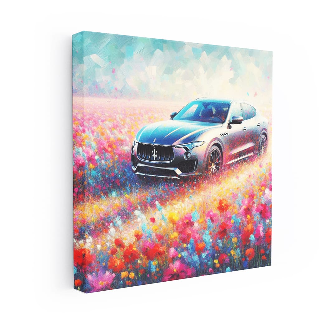 Maserati Levante Impressioni Wall Art