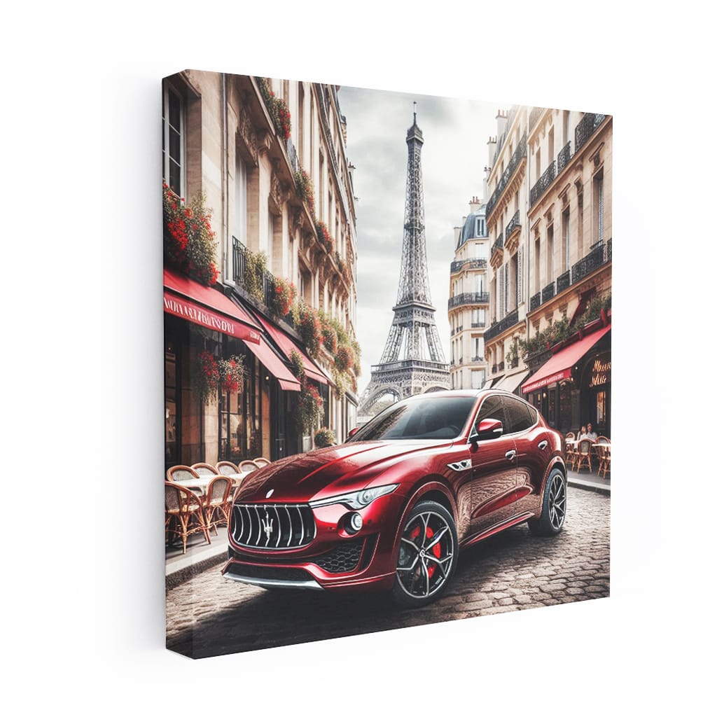 Maserati Levante Par Wall Art