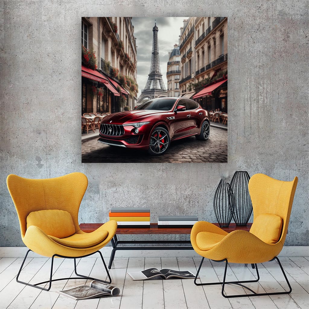 Maserati Levante Paris - Elegance Meets Performance