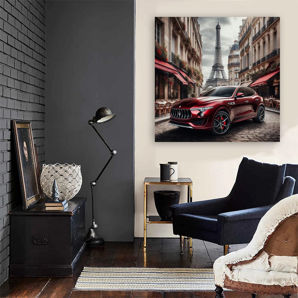 Maserati Levante Par Wall Art