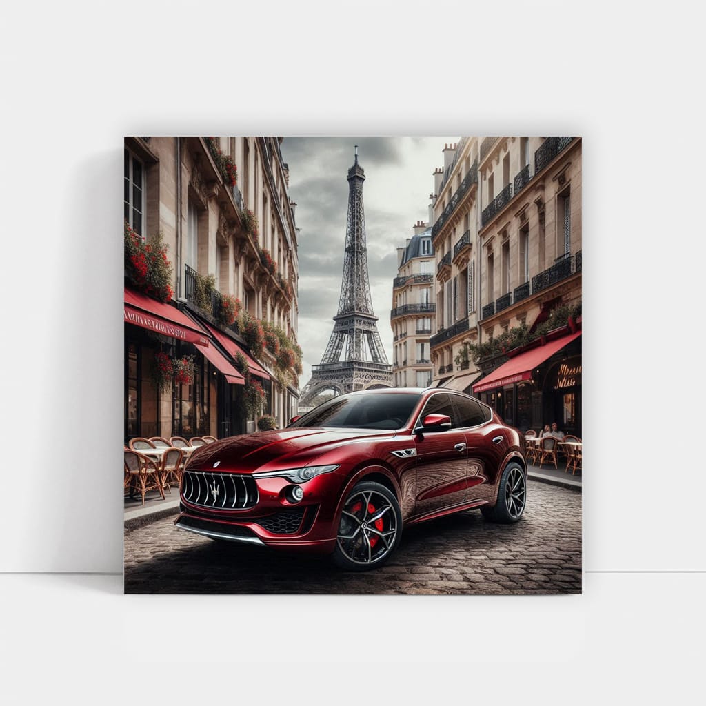 Maserati Levante Paris - Elegance Meets Performance