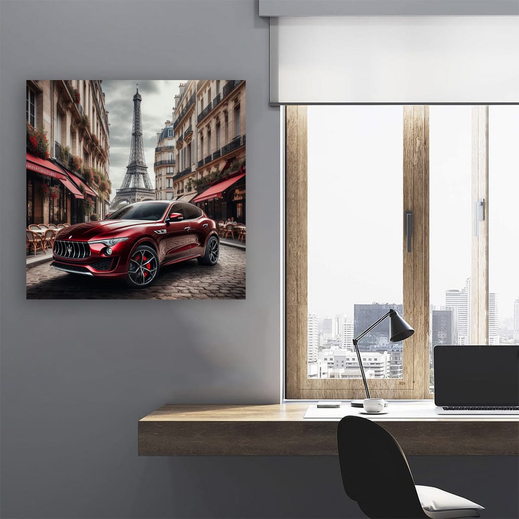 Maserati Levante Paris - Elegance Meets Performance