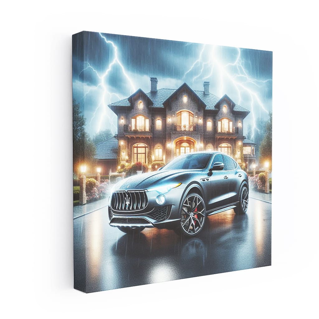 Maserati Levante Thundersto Wall Art