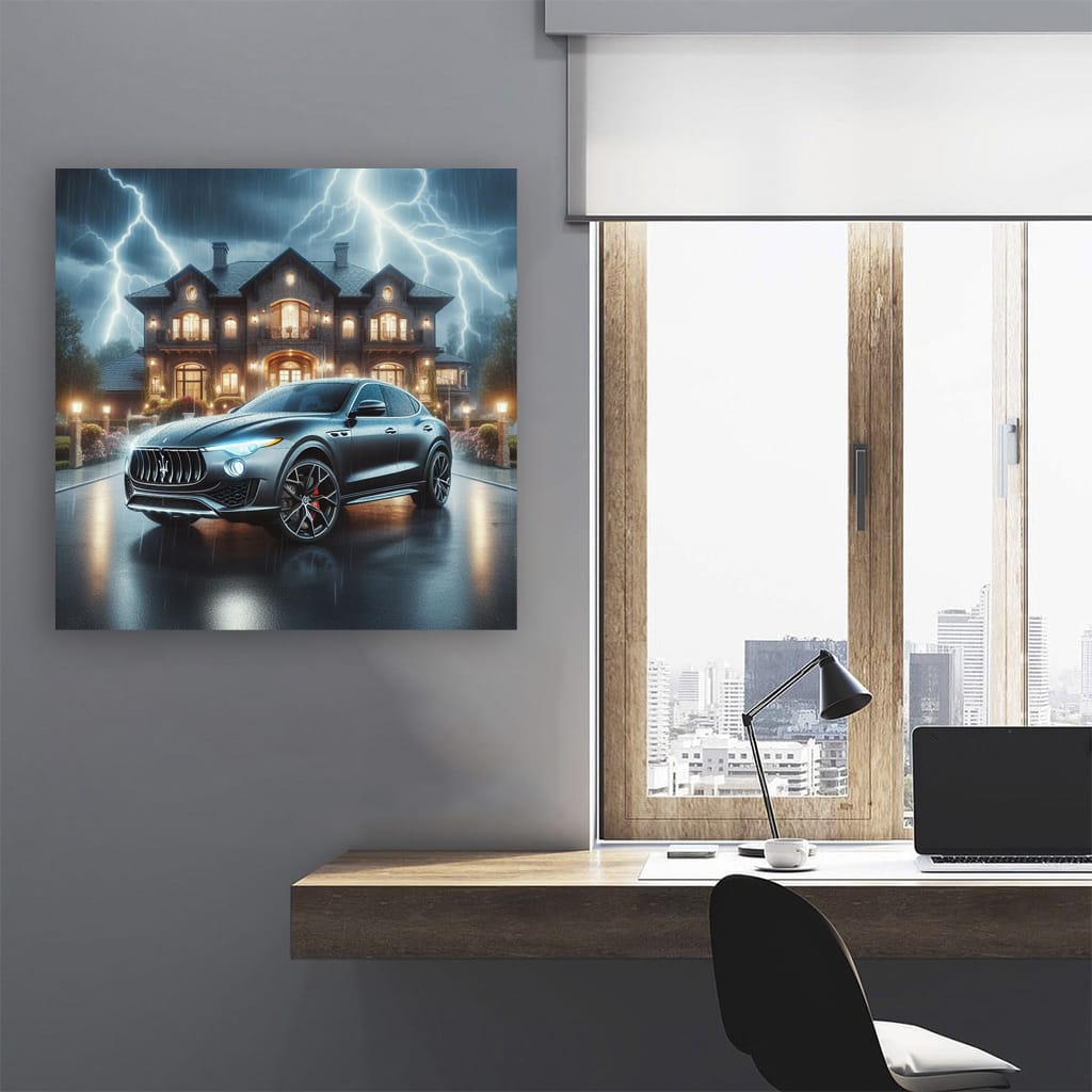 Maserati Levante Thunderstorm - Unleash Power Within