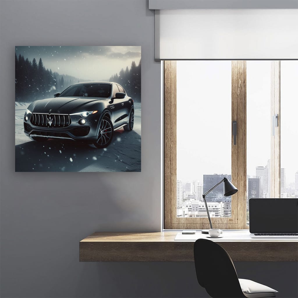 Maserati Levante Winter Adventure - Power Meets Elegance