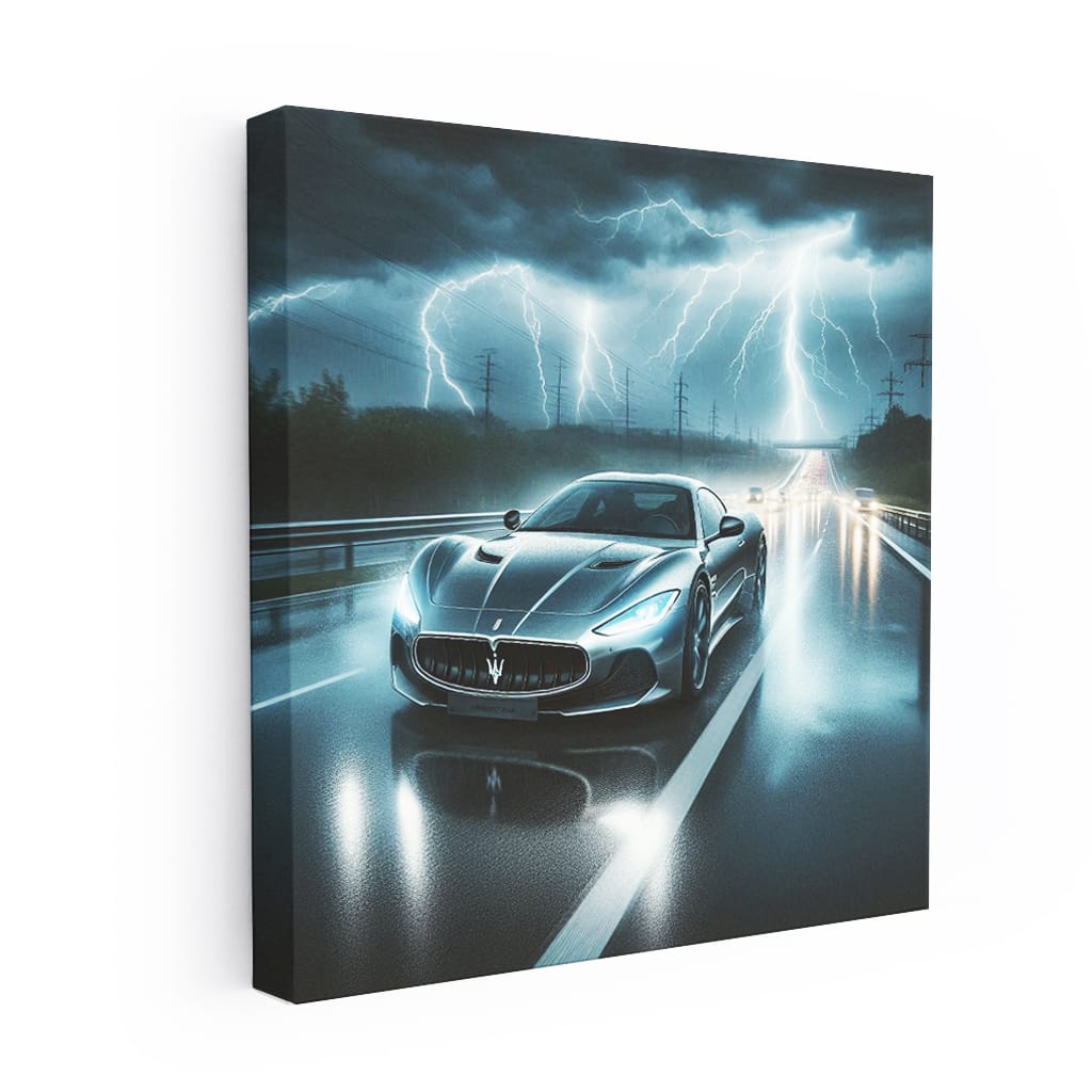 Maserati Mc20 Thundersto Wall Art