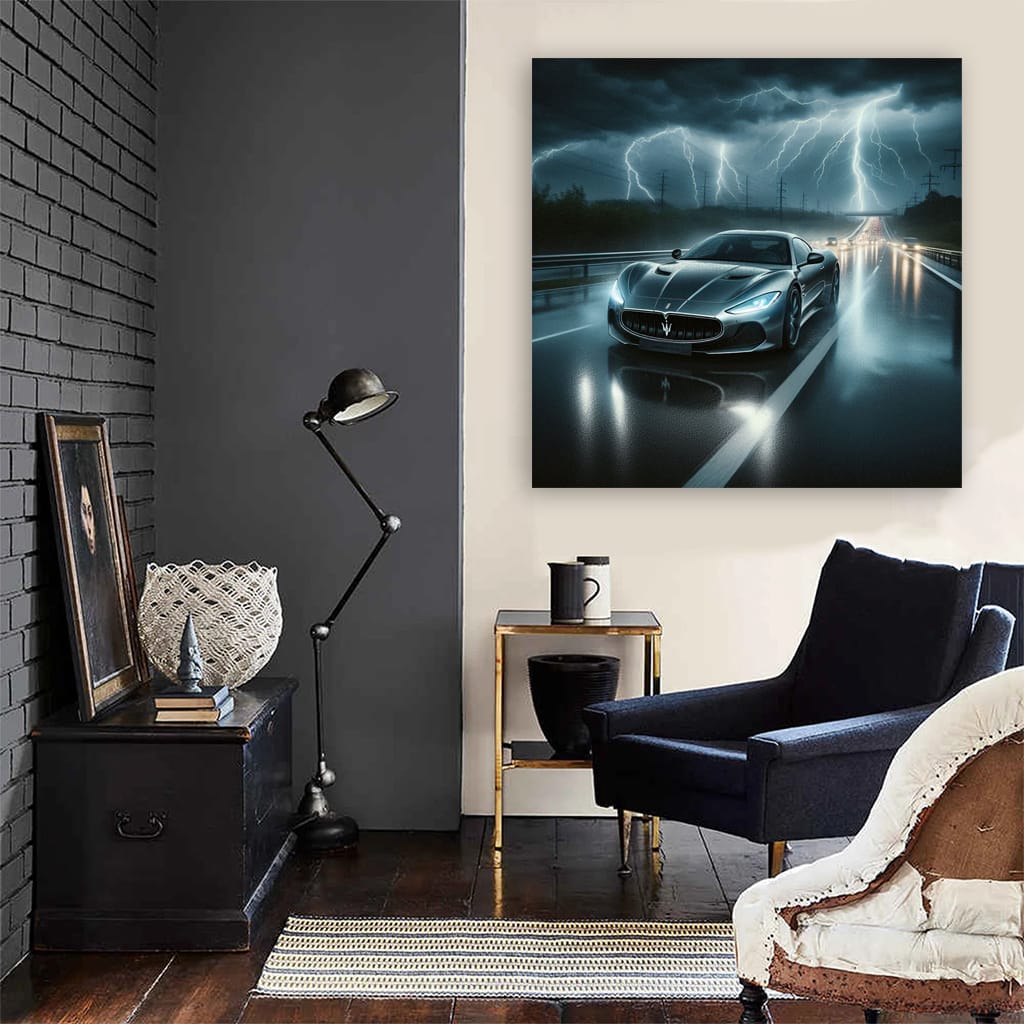 Maserati MC20 Thunderstorm - Unleash Power Within