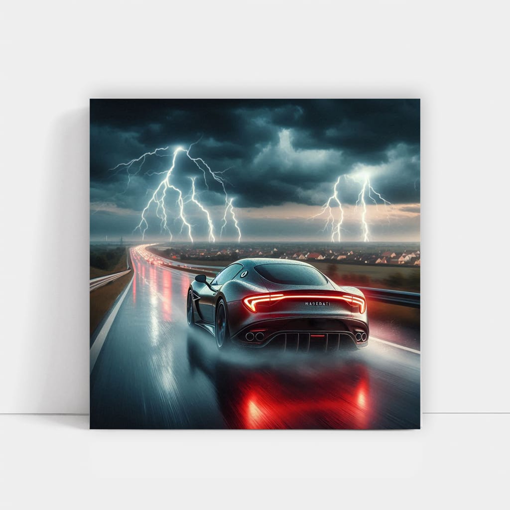 Maserati MC20 Thunderstorm - Electrifying Speed and Style