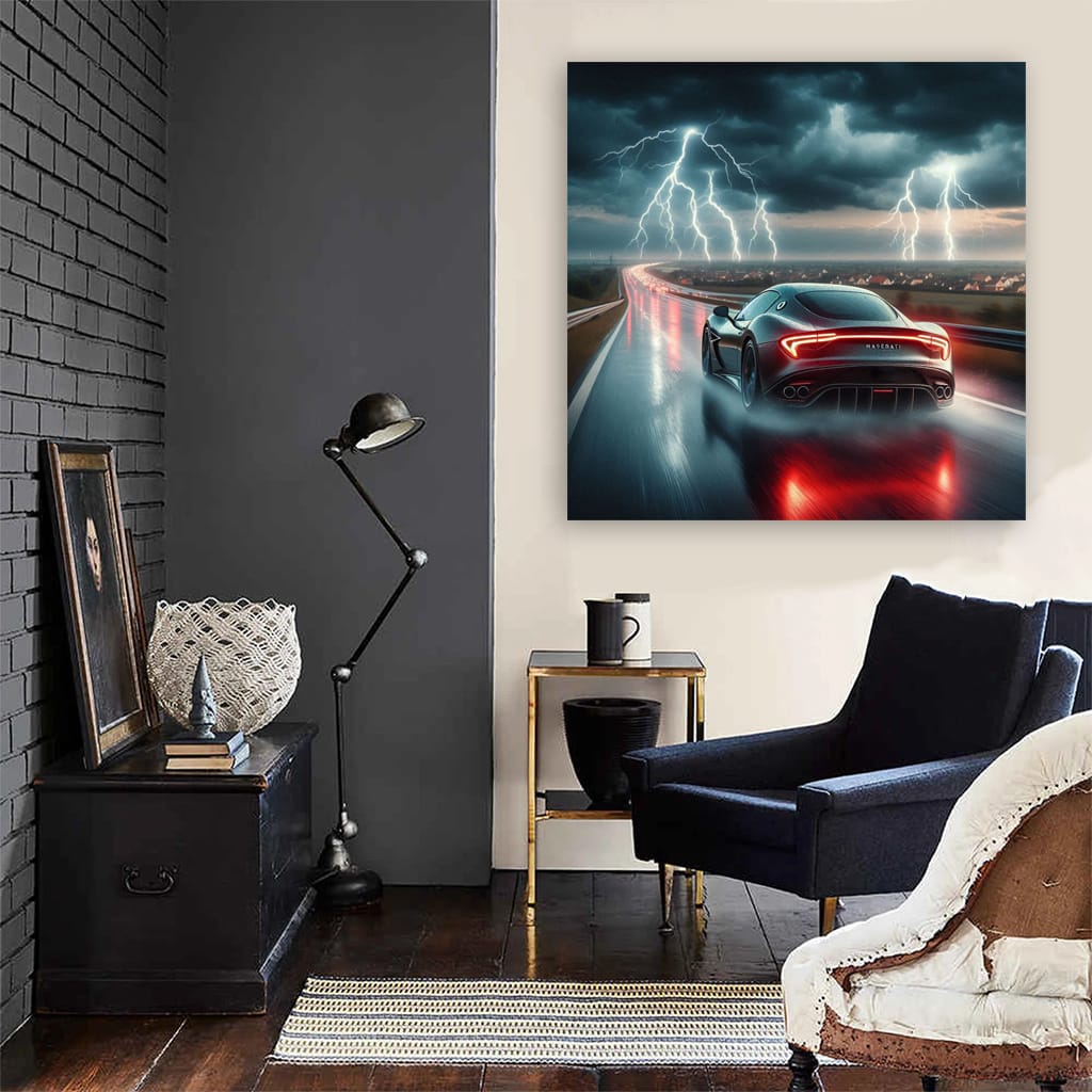 Maserati MC20 Thunderstorm - Electrifying Speed and Style