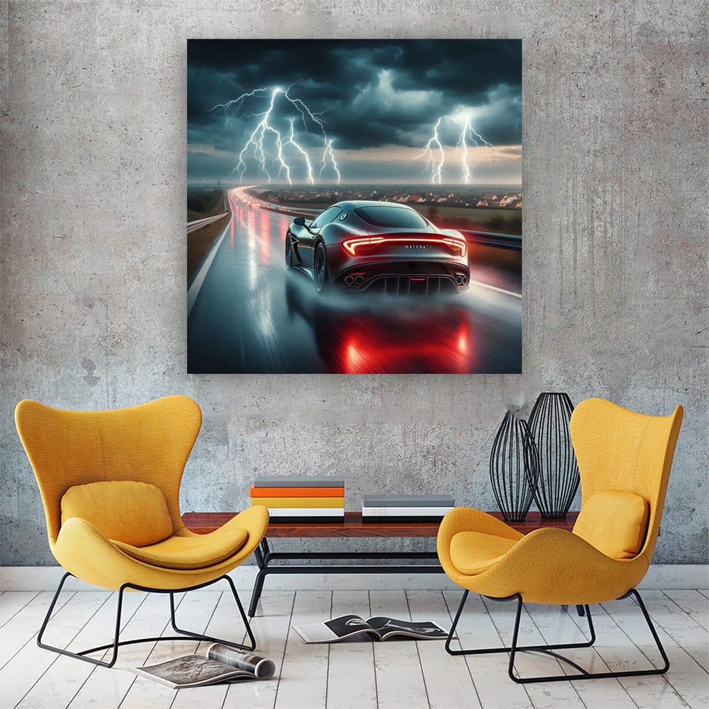 Maserati MC20 Thunderstorm - Electrifying Speed and Style