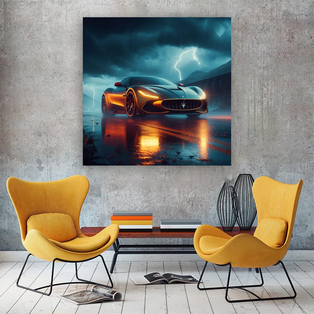 Maserati MC20 Thunderstorm - Electrifying Performance