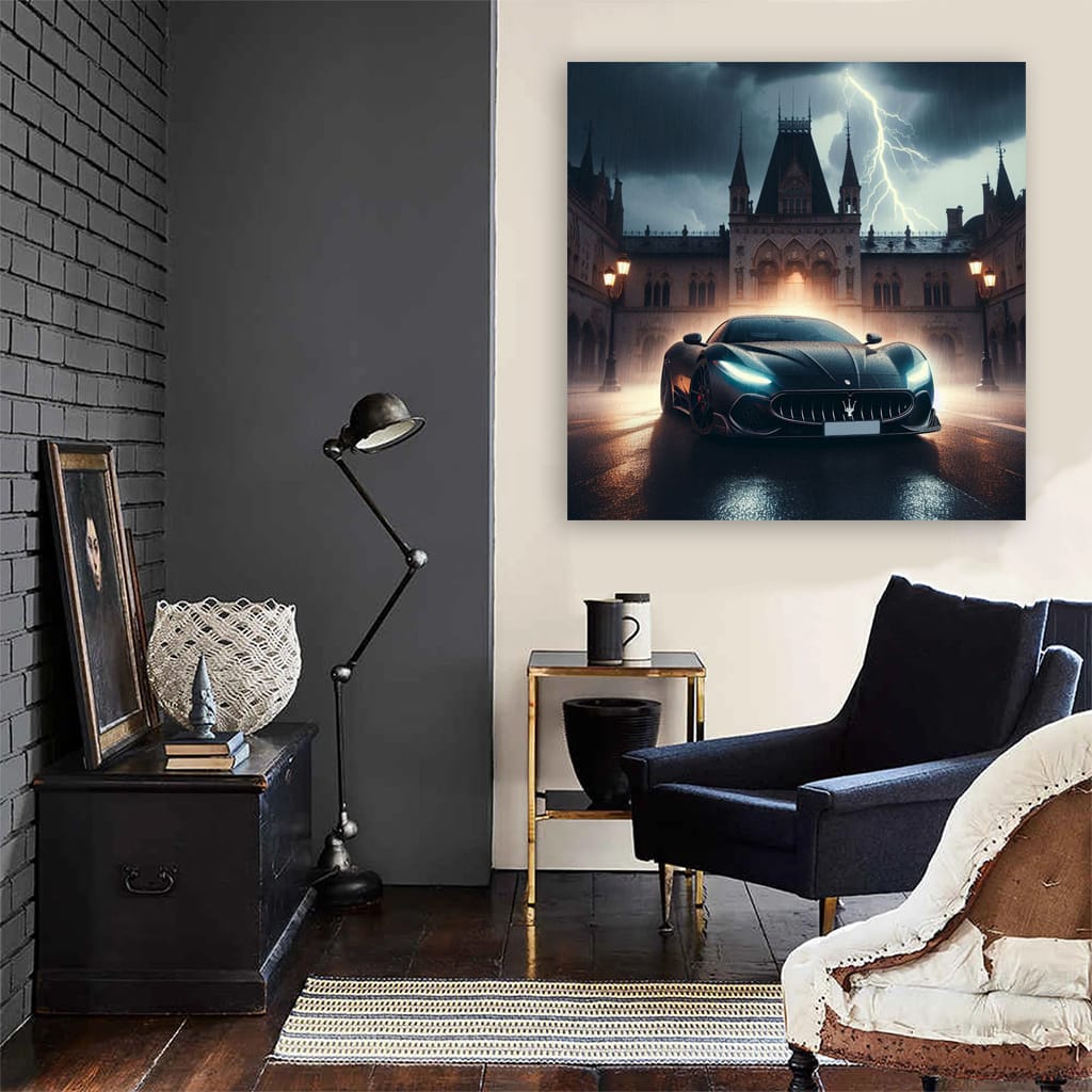 Maserati MC20 Thunderstorm - Unleash Power