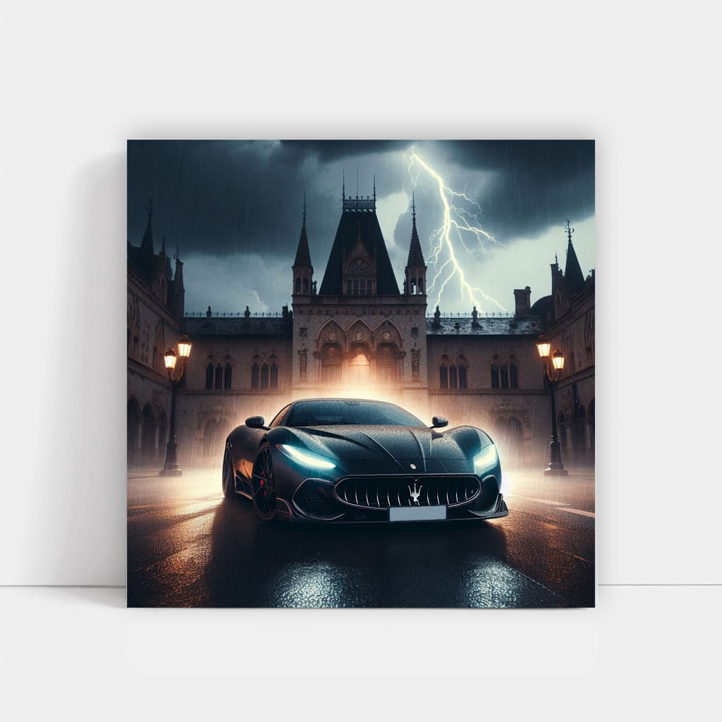 Maserati MC20 Thunderstorm - Unleash Power