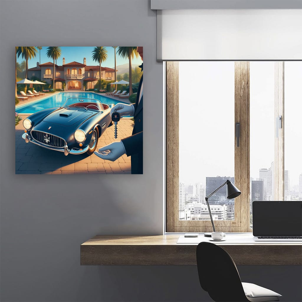 Vintage Maserati: Classic Luxury and Timeless Elegance