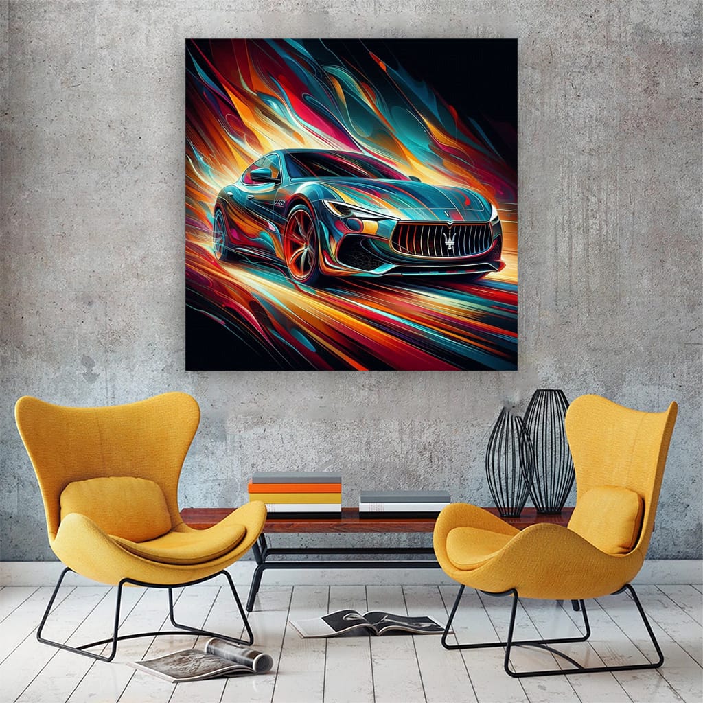 Maserati Quattroporte Abstract - Luxury Power Unleashed