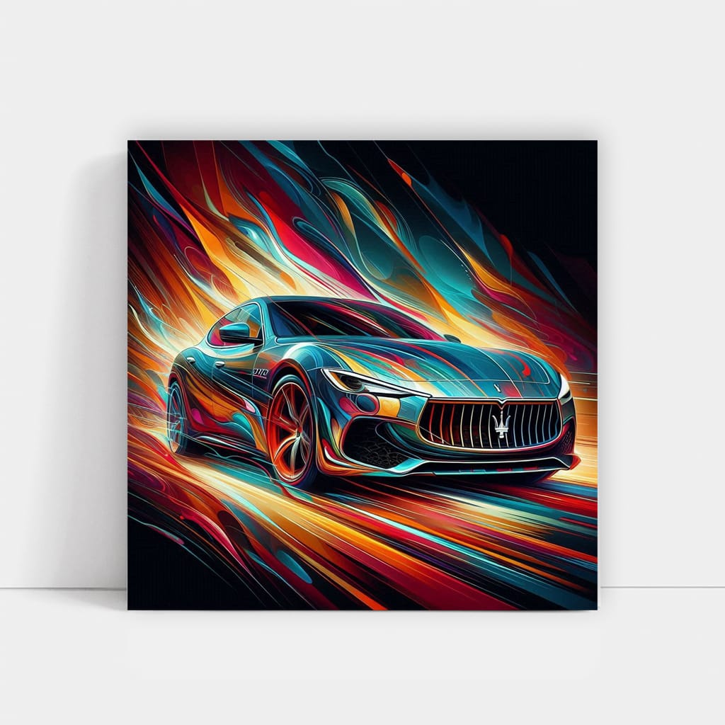 Maserati Quattroporte Abstract - Luxury Power Unleashed