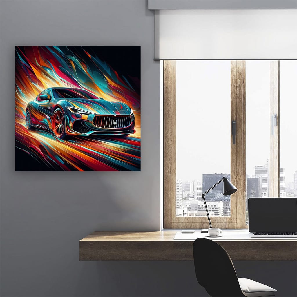 Maserati Quattroporte Abstract - Luxury Power Unleashed
