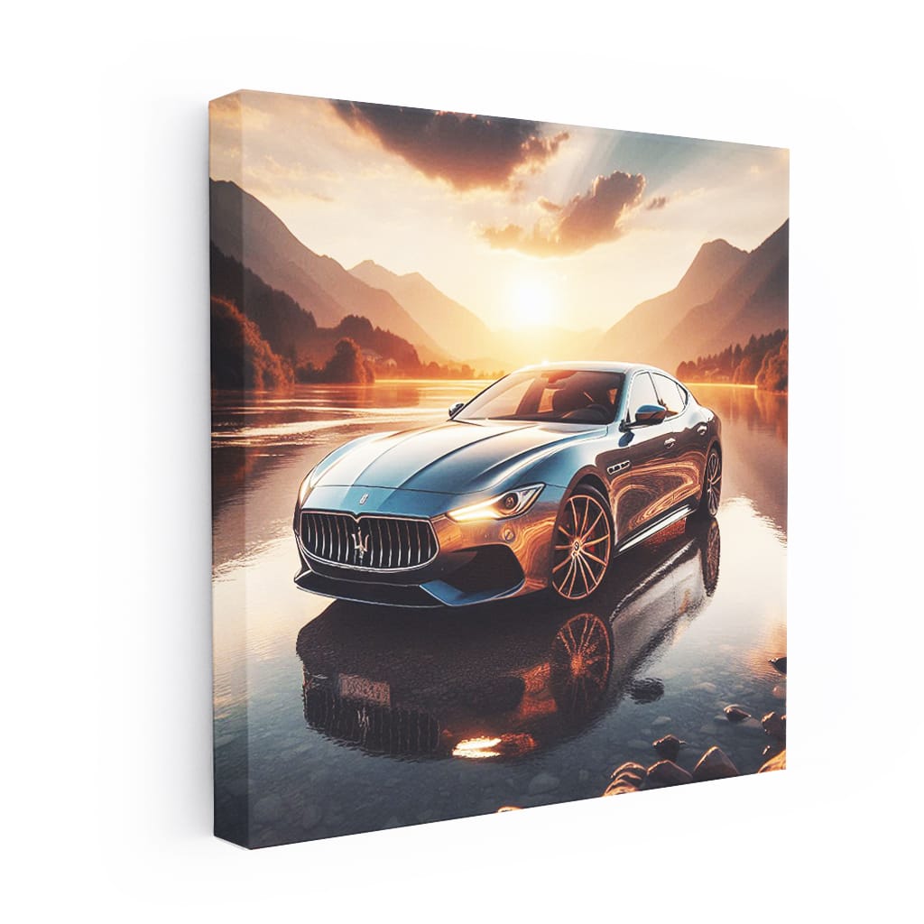 Maserati Quattroporte Riv Wall Art