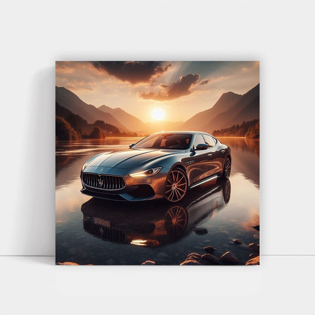 Maserati Quattroporte Riv Wall Art