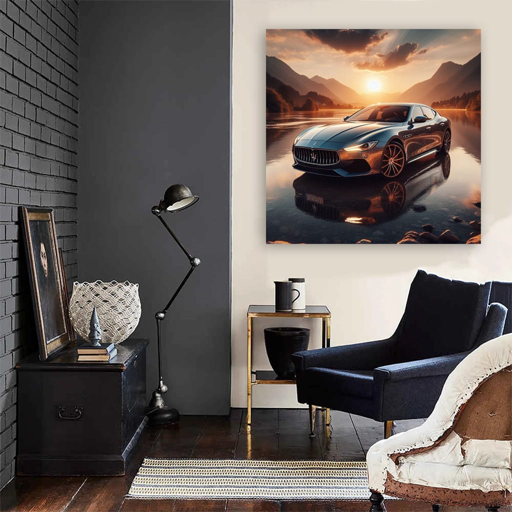 Maserati Quattroporte - Elegance Meets Performance in Style