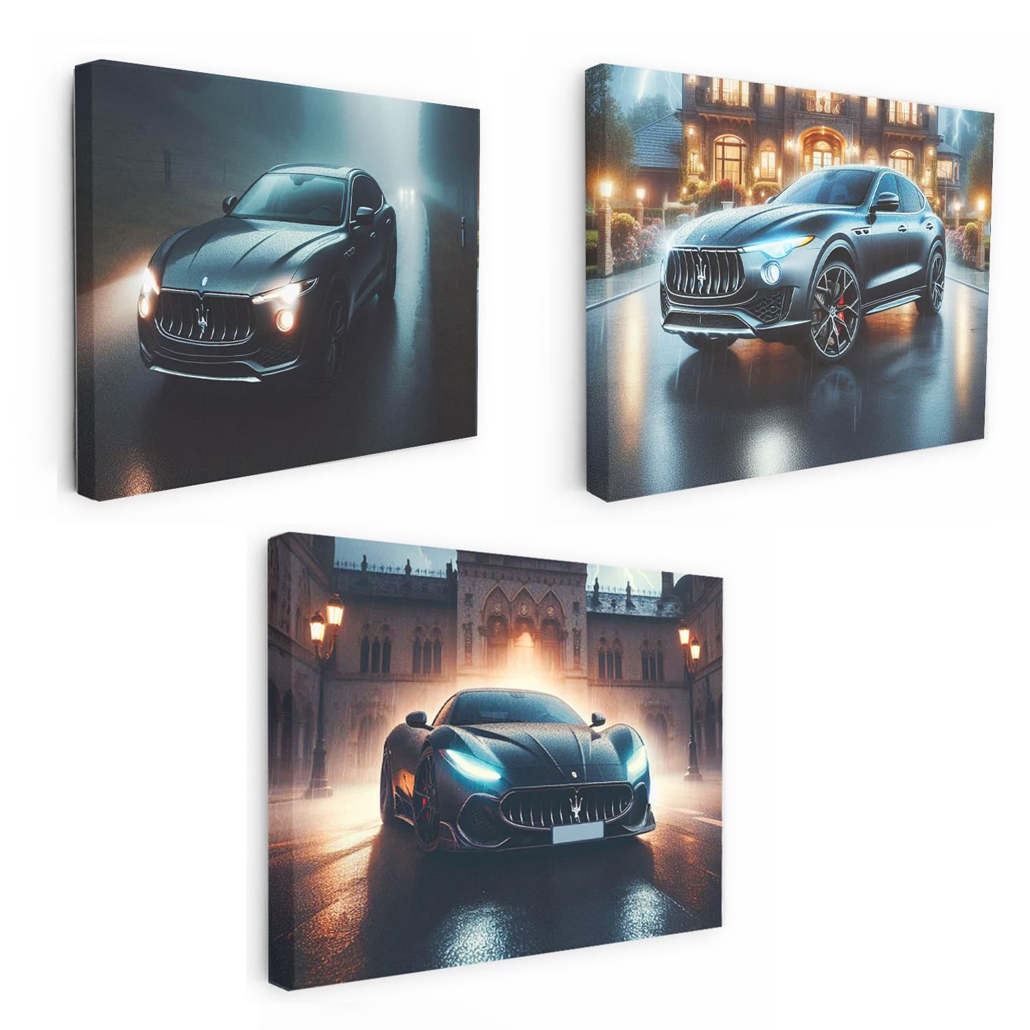 Maserati Rainy Weather Set of 3