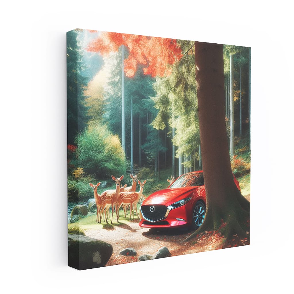 Mazda Fore Wall Art