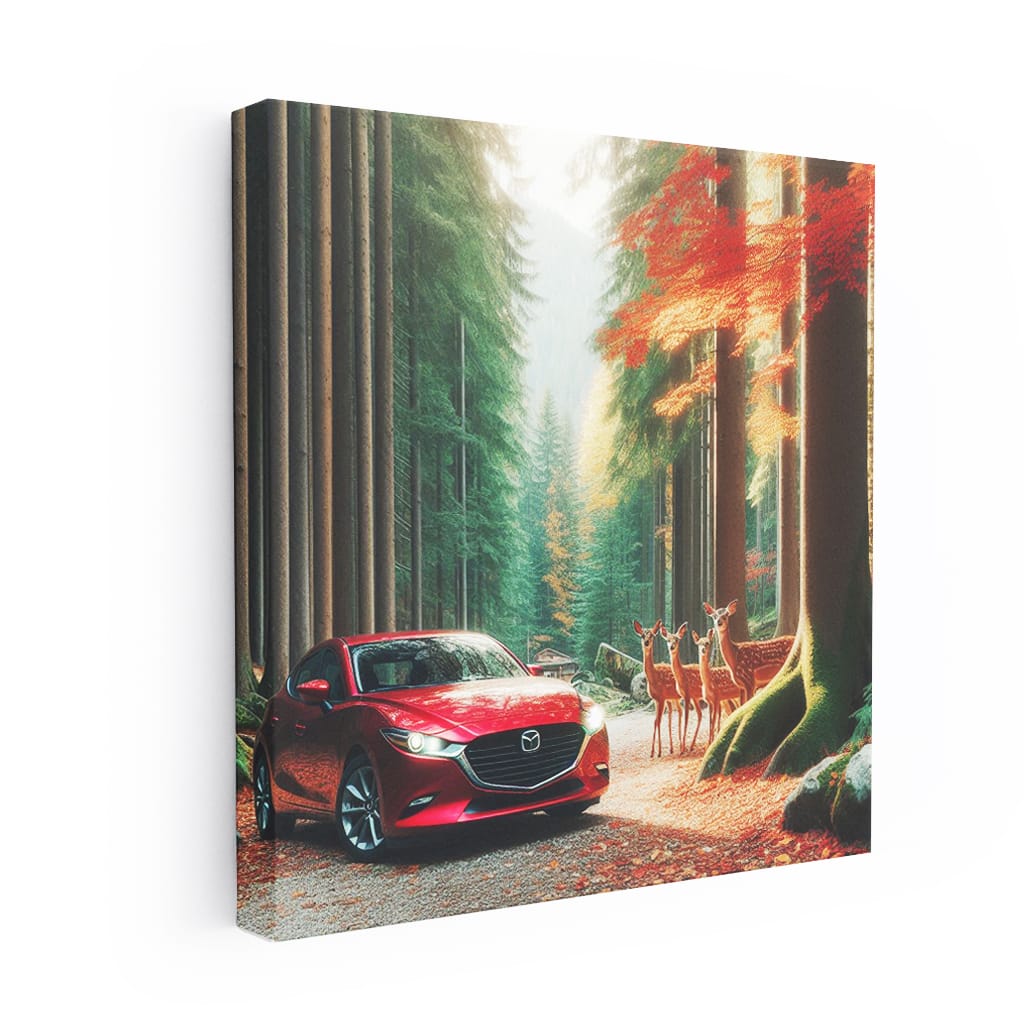 Mazda Forest Wall Art