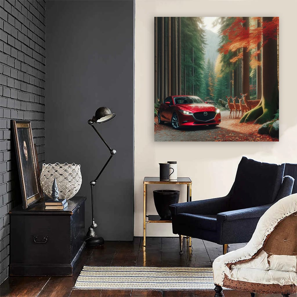 Mazda Forest Wall Art