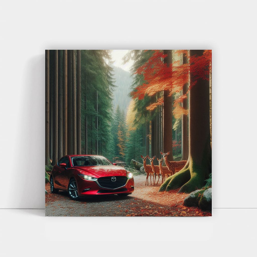 Mazda Forest Wall Art