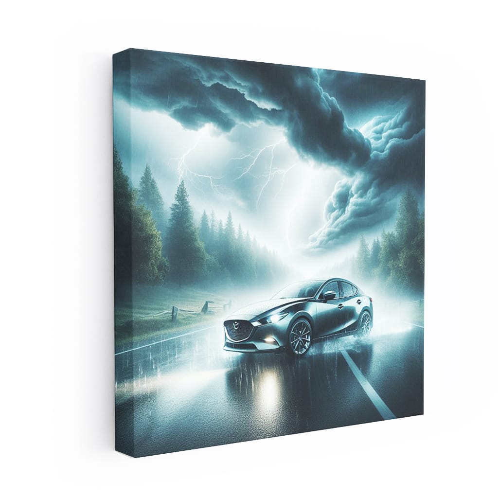 Mazda Thundersto Wall Art