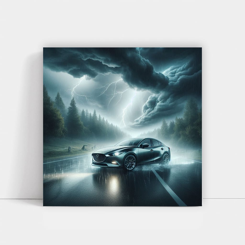 Mazda 3 Thunderstorm - Dynamic and Bold Design