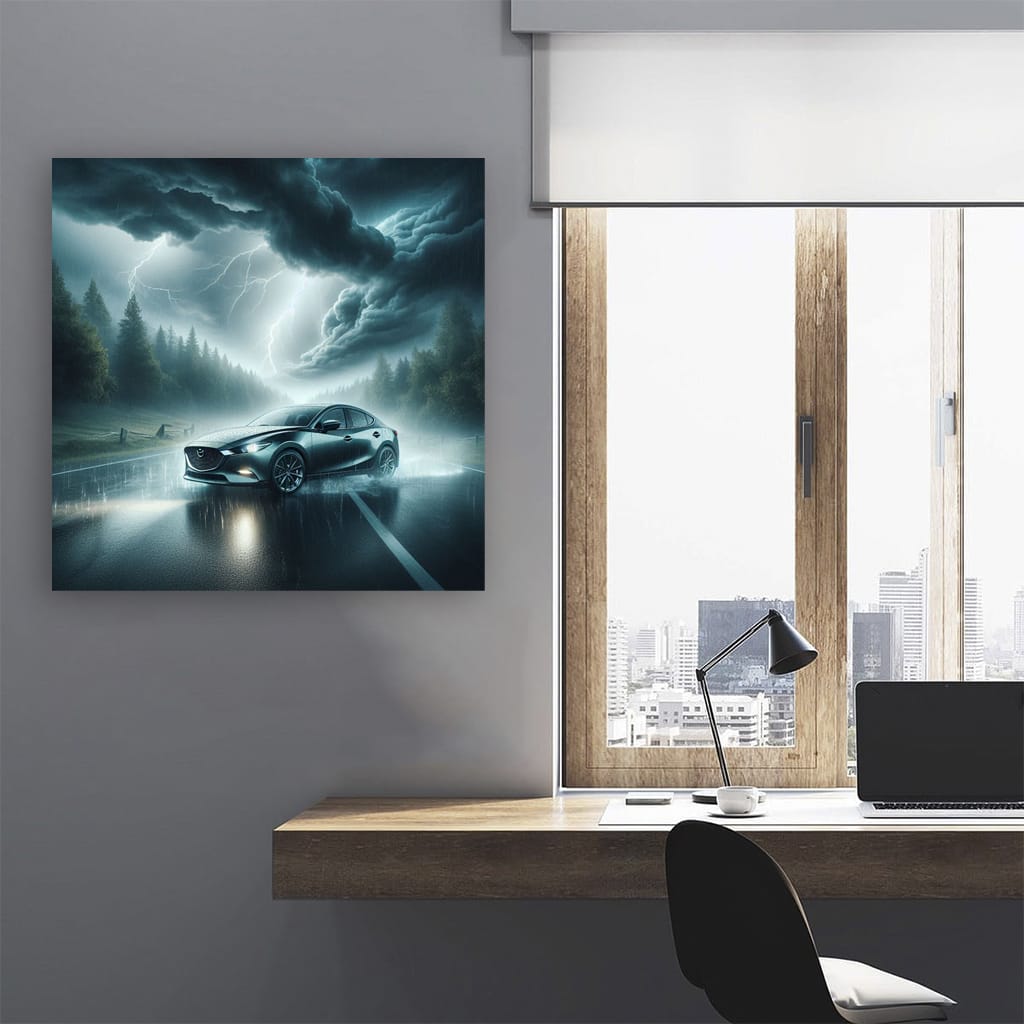 Mazda Thundersto Wall Art