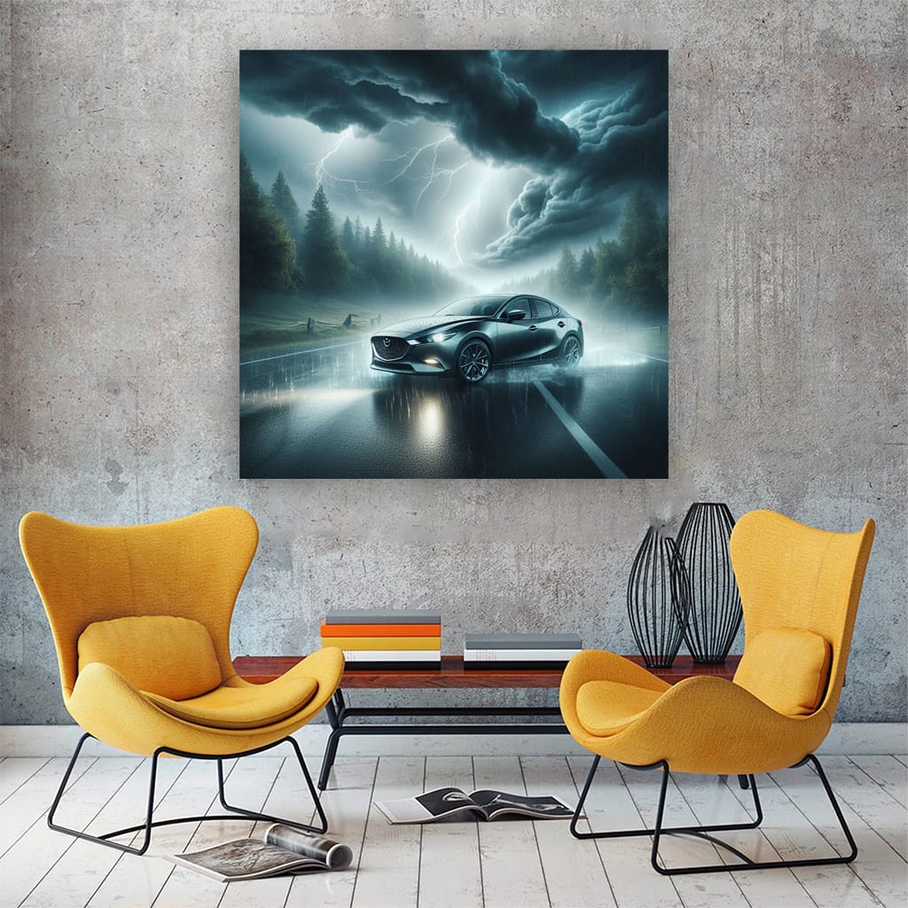 Mazda Thundersto Wall Art