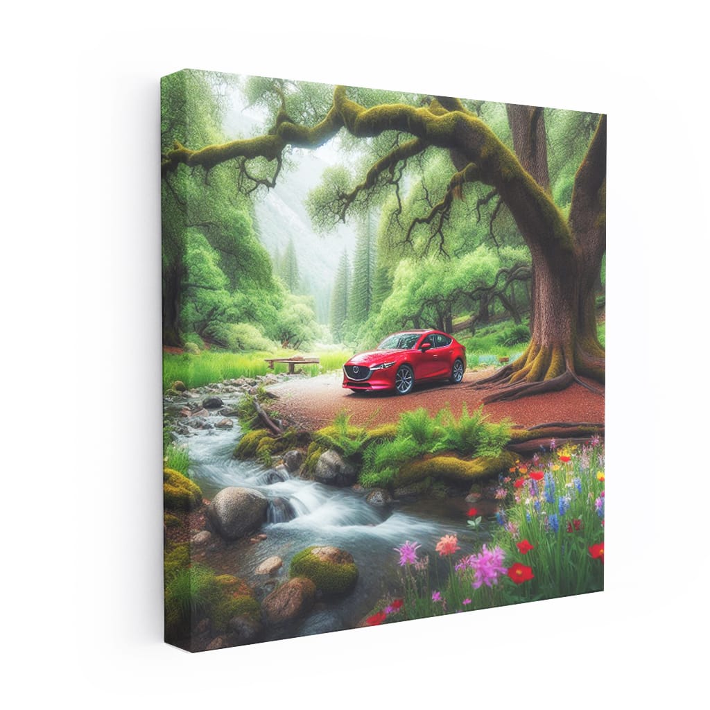 Mazda Natu Wall Art