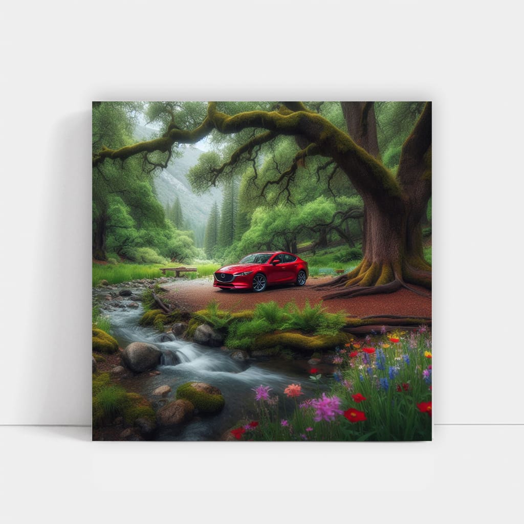 Mazda 6 in Nature - Embrace Journey with Style