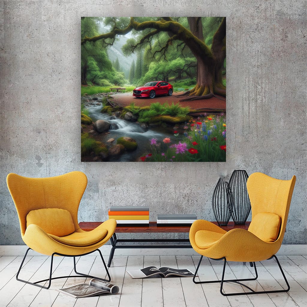 Mazda Natu Wall Art