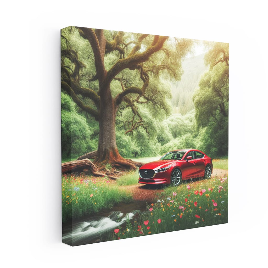 Mazda Nature Wall Art