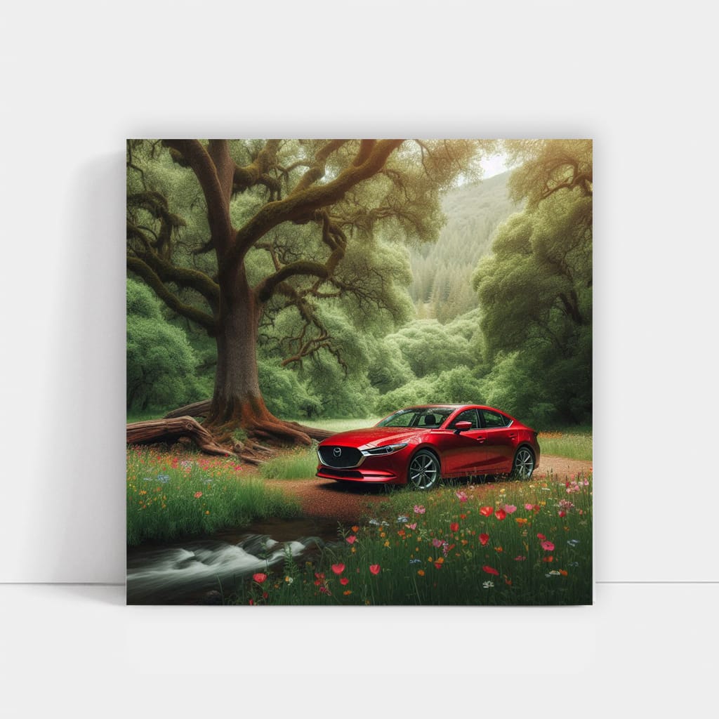 Mazda 6 Adventure in Nature - Elegance Meets Power