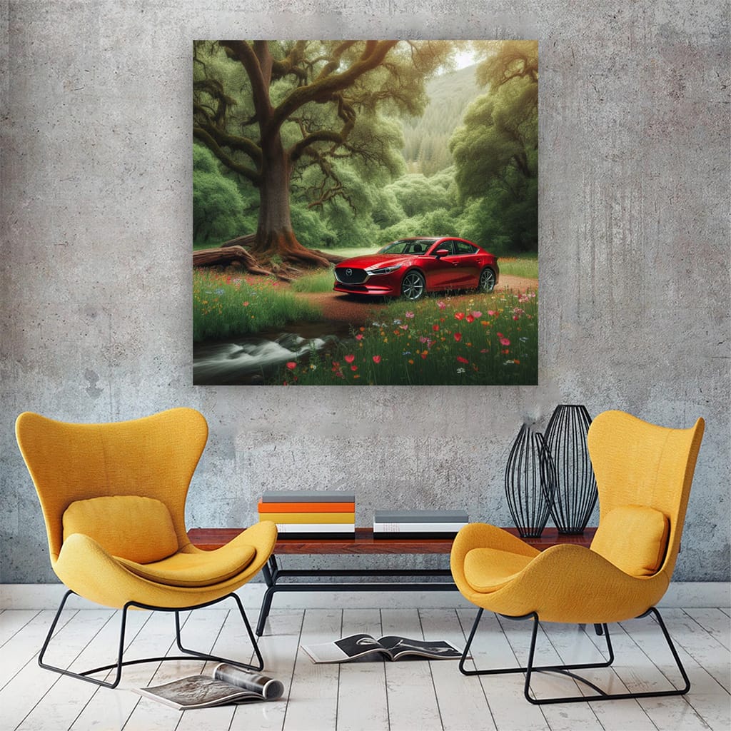 Mazda Nature Wall Art