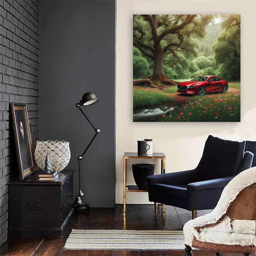 Mazda 6 Adventure in Nature - Elegance Meets Power