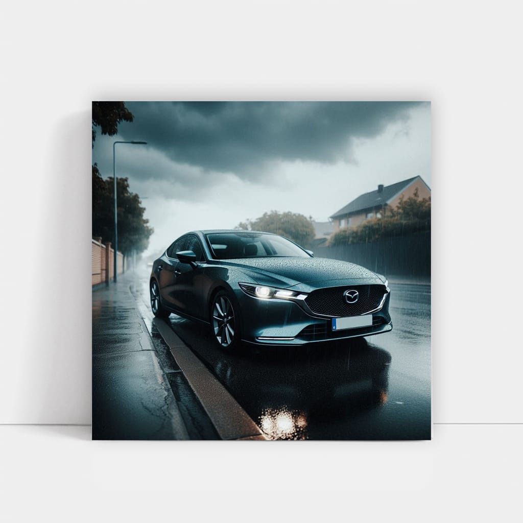 Mazda 6 in Cloudy Weather - Ultimate Driving Experience